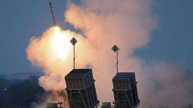 Israel intercepts Iranian missile over Syria: Syrian ministry source to AFP