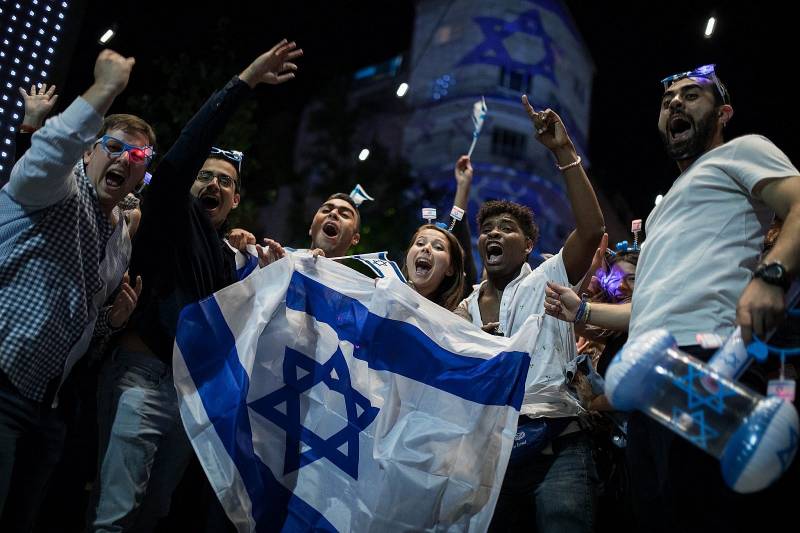 Jubilation as Israel celebrates Iran leader's death