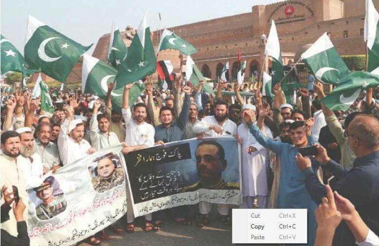 KP residents vow to extend full support to Pak Army against Afghan aggression