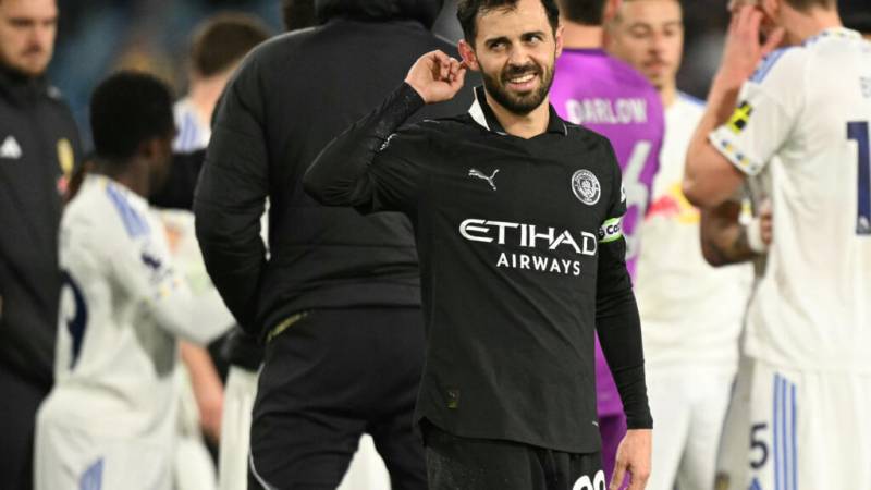 Man City win to close on Arsenal as Liverpool hit five