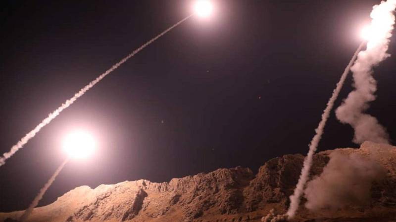 New explosions heard in Iraq's Erbil: AFP