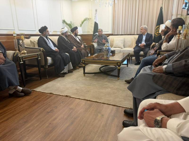 Religious scholars meet Interior Minister Mohsin Naqvi to discuss unity amid Iran developments