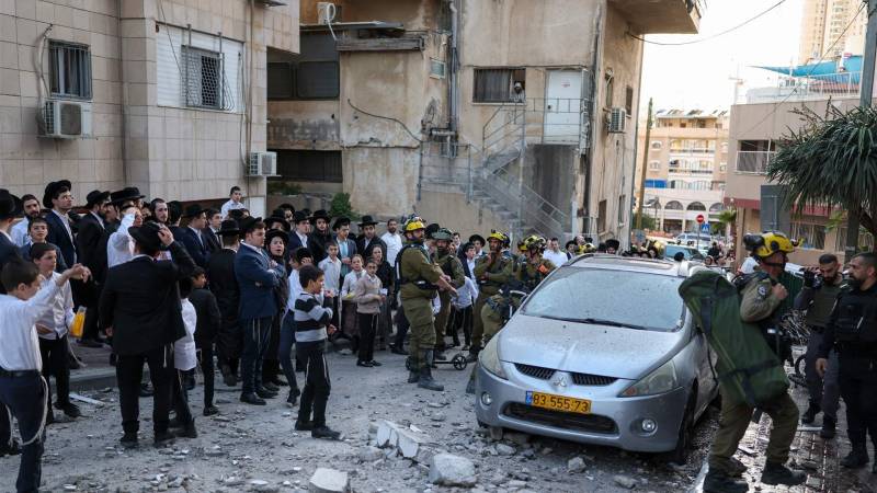Second person injured in Israel after new Iran missile salvo: emergency services