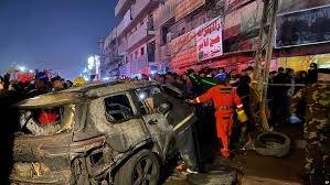 Strike kills four Iran-backed fighters, anger mounts in Iraq
