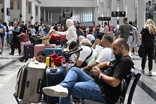 Thousands stranded as Iran conflict shuts Mideast hubs