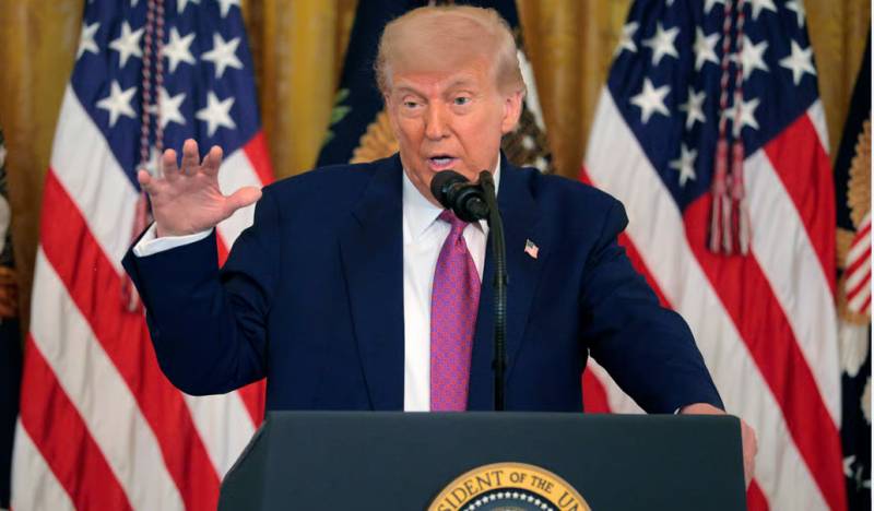Trump threatens Iran with force 'never seen before' if they retaliate