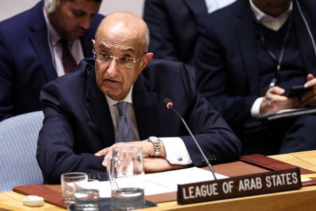 At UN, Gulf states slam Iran attacks
