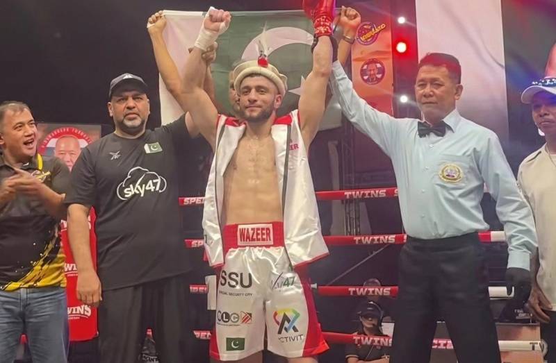 Usman Wazeer knocks out India’s Baljit Singh, extends unbeaten run to 18-0 