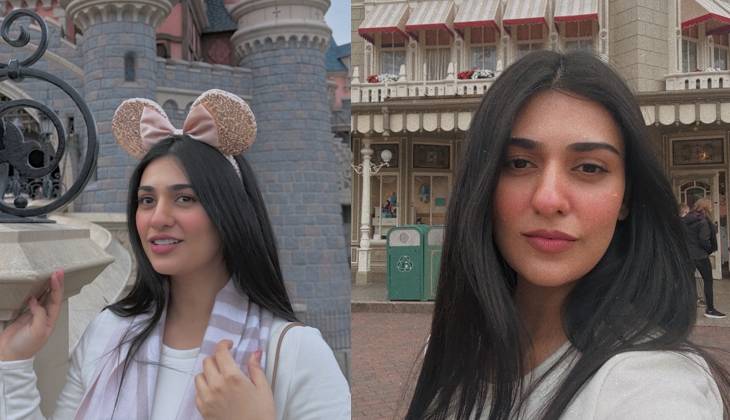 Sarah Khan turns Disneyland Paris into fairytale getaway with daughter Alyana