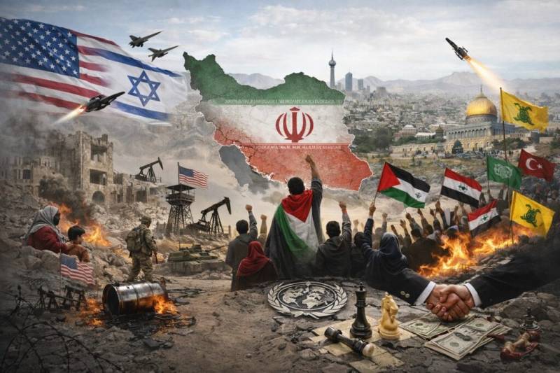 American intervention in Iran: A new test for Islamic world