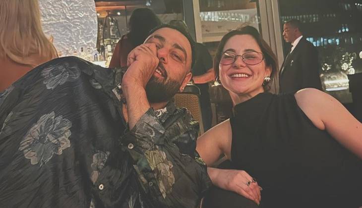 Badshah speaks on friendship with Hania Amir