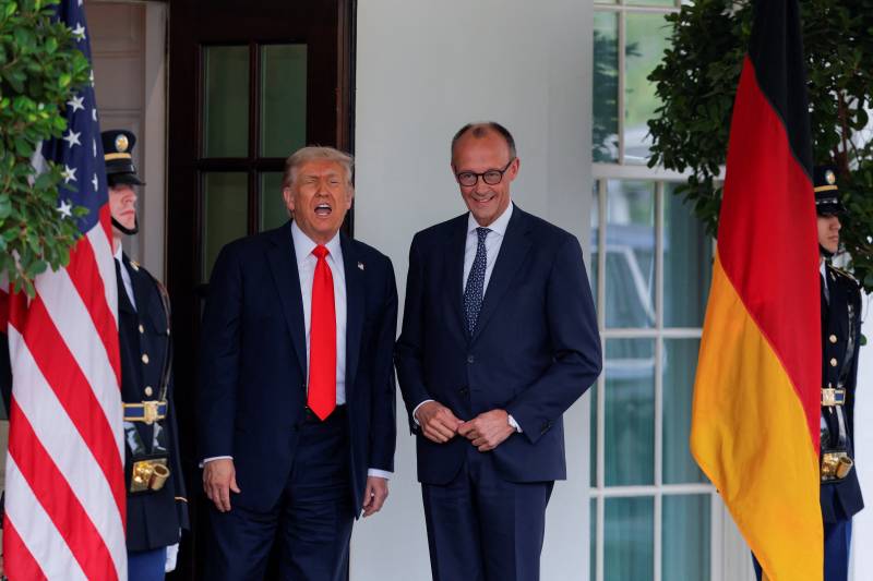 Germany's Merz to visit Trump as Mideast war rages
