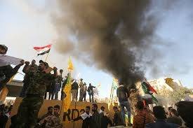Iraq trapped in crossfire between Iran and 'opposing side': FM
