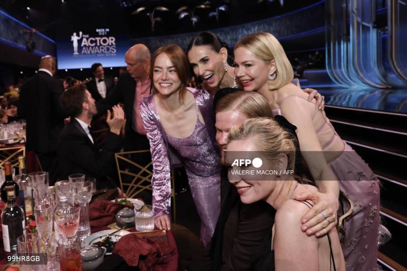 'Sinners' wins top prize at Screen Actors Guild awards