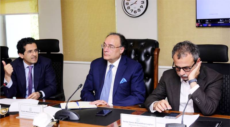 Pakistan's energy supply chain fully functional: FM Aurangzeb