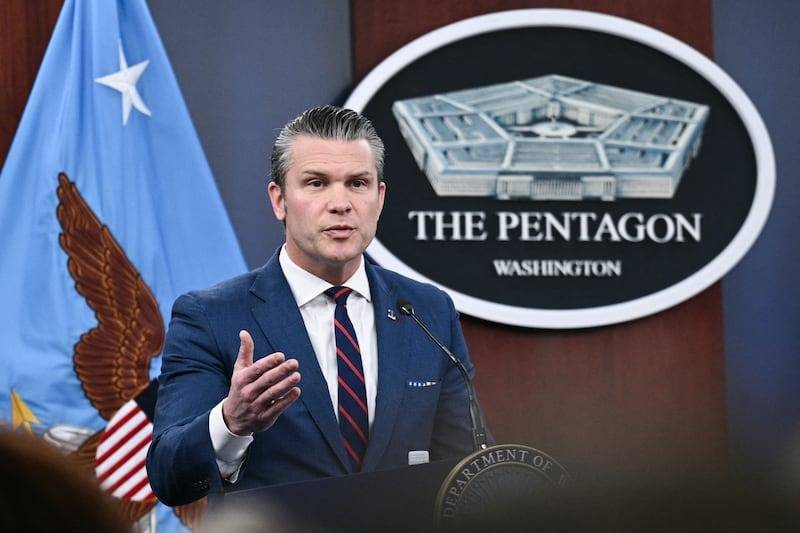 Pentagon chief refuses to rule out 'boots on ground' in Iran