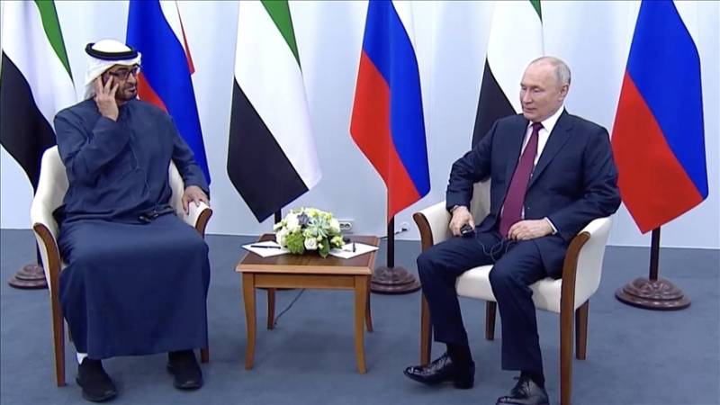 Putin urges ceasefire in Middle East in calls with UAE, Qatar leaders