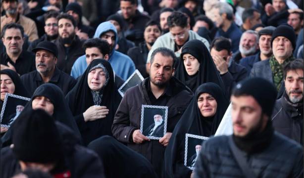 Iranians grieve, celebrate, worry after Khamenei's killing