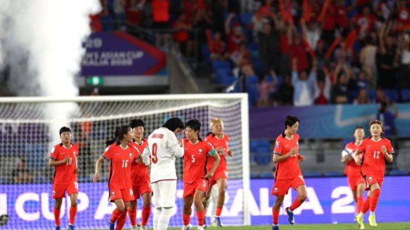 South Korea outclass Iran in Asian Women's Cup opener