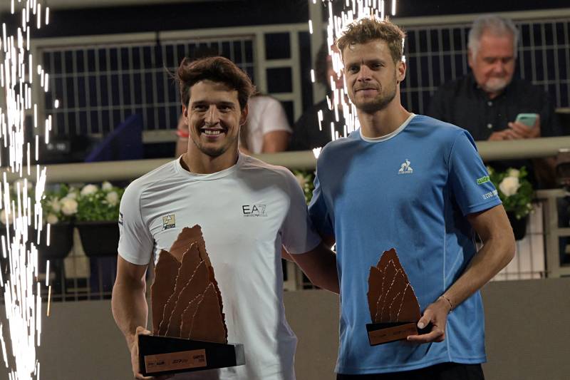 Tennis players holed up in Dubai after Iranian strikes