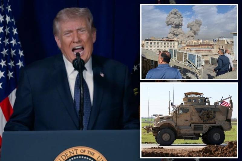 Trump doesn't rule out sending US troops into Iran