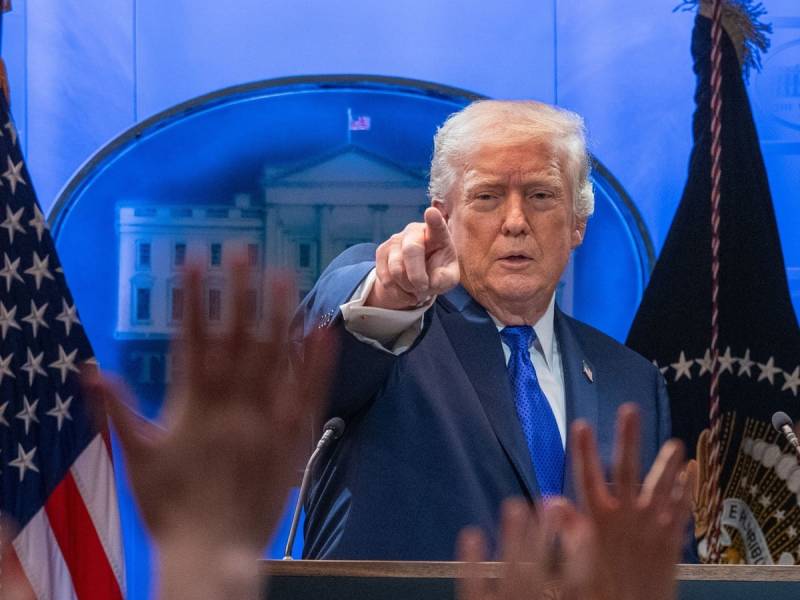 Trump lists 'clear' Iran war objectives as conflict spreads