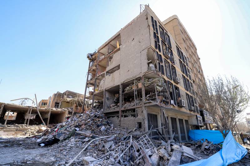 Iran targets Tel Aviv; Israel, US strikes hit building of body to elect new Iran supreme leader