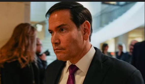 Rubio says Israel's strike plan triggered US attack on Iran