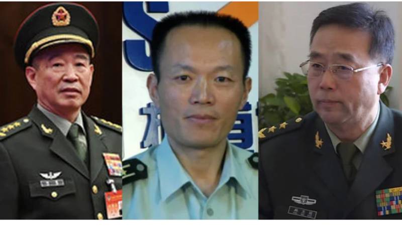 China votes out three generals from political advisory body