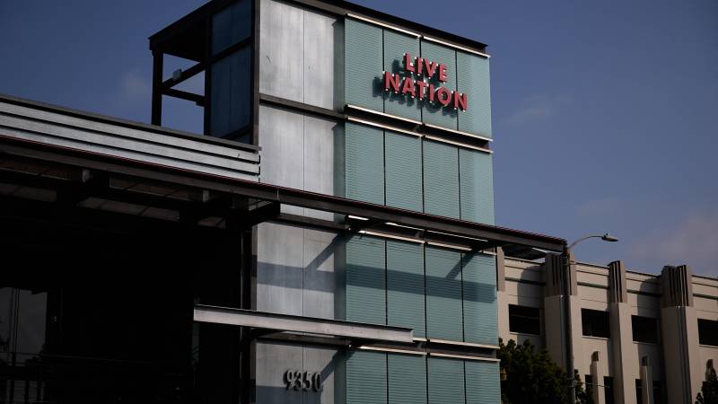 Live Nation antitrust trial opens in New York