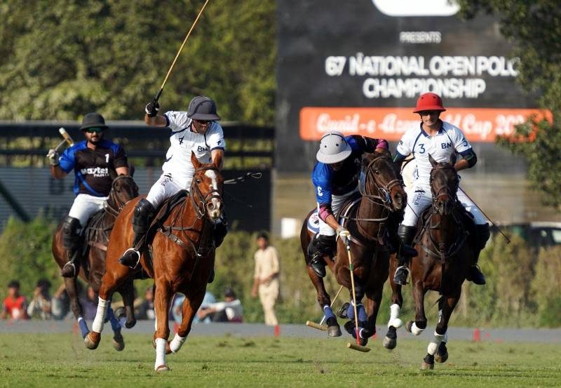 Master Paints/Diamond Paints defeat BN Polo in National Open Polo Championship opener 