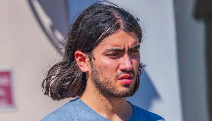 Michael Jackson’s son Bigi flashes animated look on LA outing