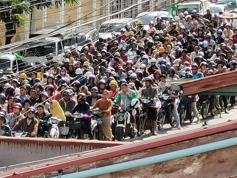 Myanmar curbs car use to save fuel due to Mideast war