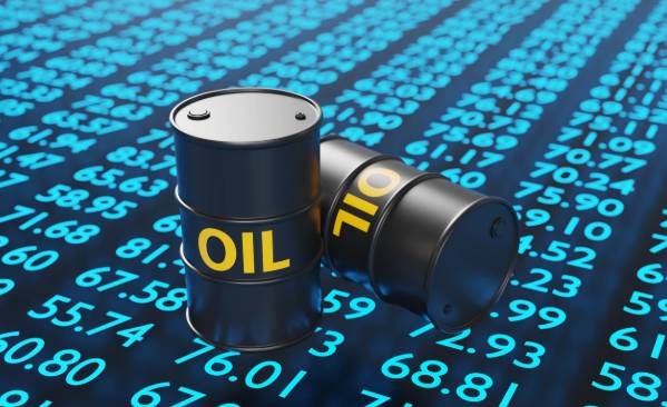 Oil extends gains and stocks drop