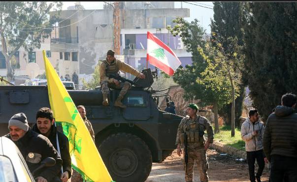 Lebanese state bans Hezbollah military activities