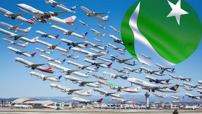 155 flights from Pakistan to Middle East cancelled today