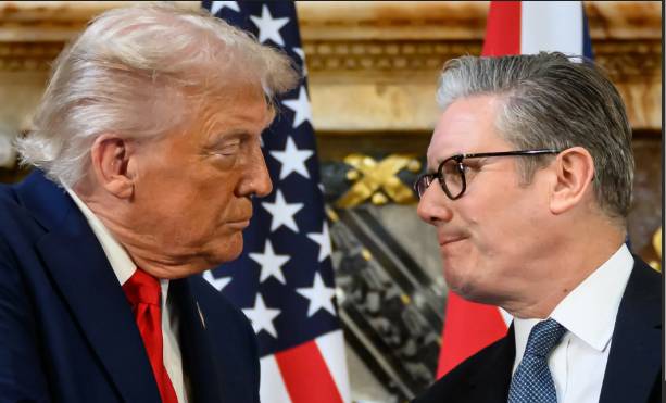 Trump says US-UK relationship 'not like it used to be'
