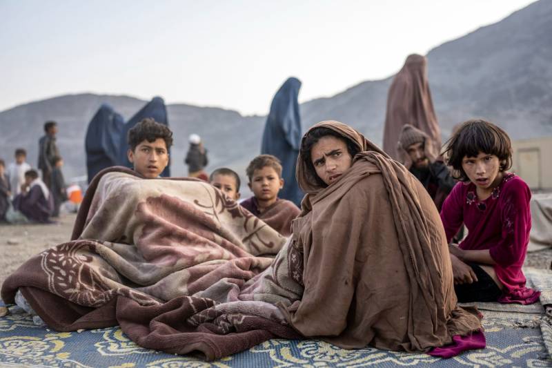 Thousands of Afghans displaced by Pakistan conflict