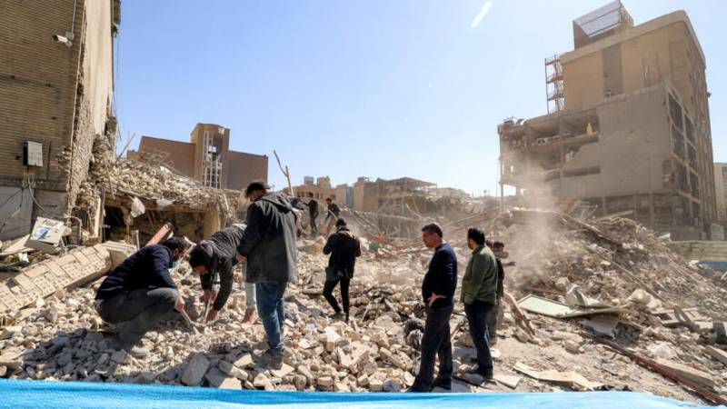 UN urges all sides in Middle East war to 'come to their senses'