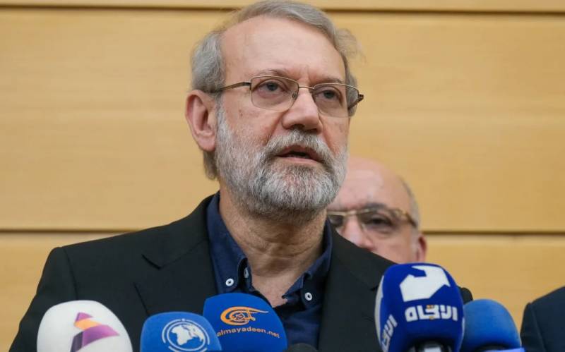 Ali Larijani rules out talks with US, blames Trump policies for regional instability