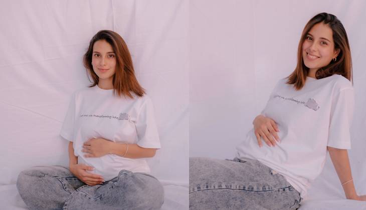 From baby bump to baby Sophia, Iqra Aziz embraces motherhood again