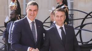 Macron expresses 'solidarity' with Spain after Trump threat: presidency