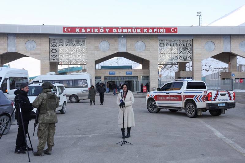 Missile launched from Iran towards Turkey destroyed: Ankara