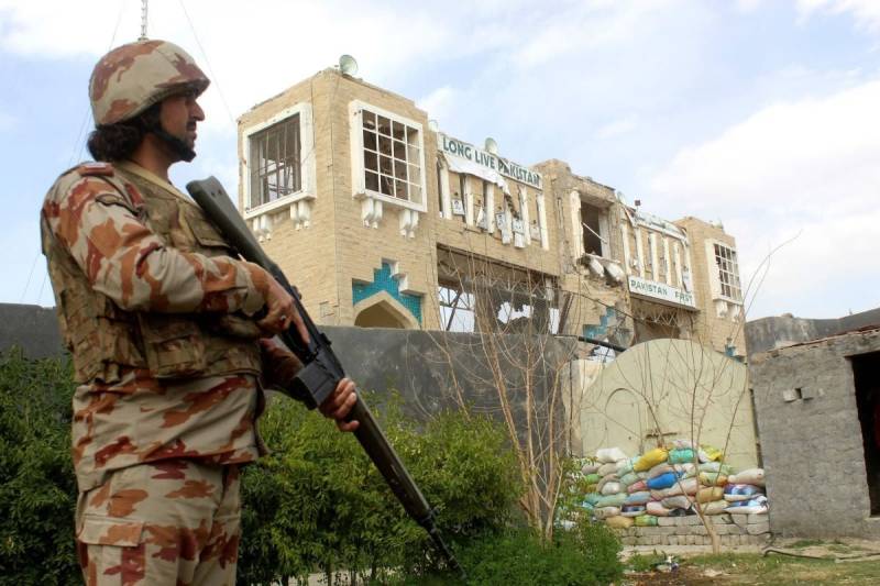 Op Ghazab Lil-Haq: 481 Afghan combatants killed, 226 check posts destroyed
