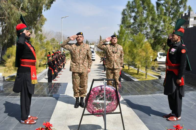 Peace could only prevail if Afghan Taliban renounce support for terrorist organisations: Field Marshal 