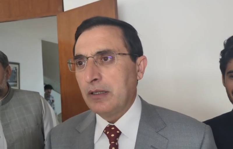 PTI demands in-camera national security briefing in parliament, says Gohar