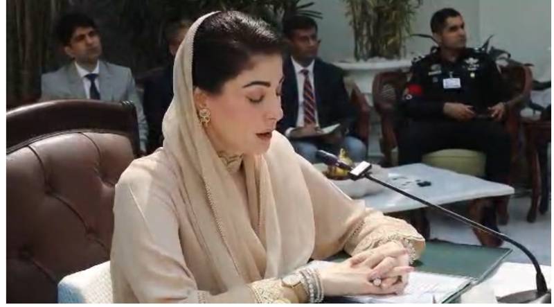 Punjab Apex Committee reviews security, CM Maryam Nawaz emphasises joint action against terrorism