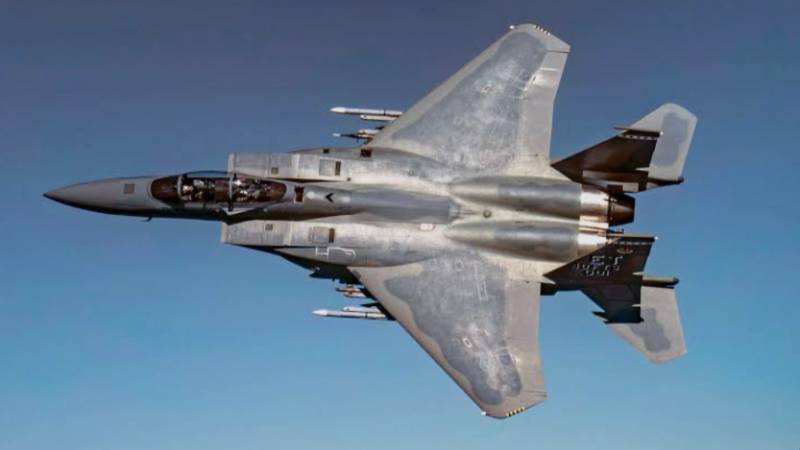 Iran shoots down another US F-15 fighter jet