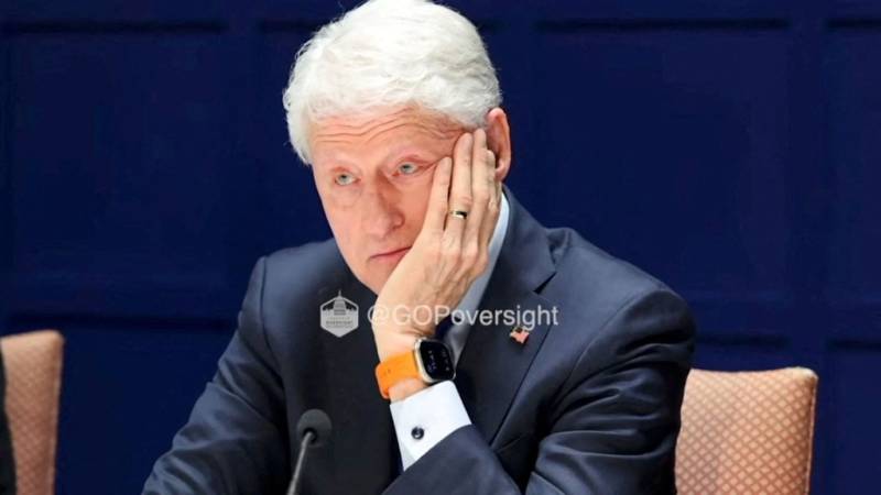 Ex-US president Clinton explains hot tub, pool photos from Epstein files