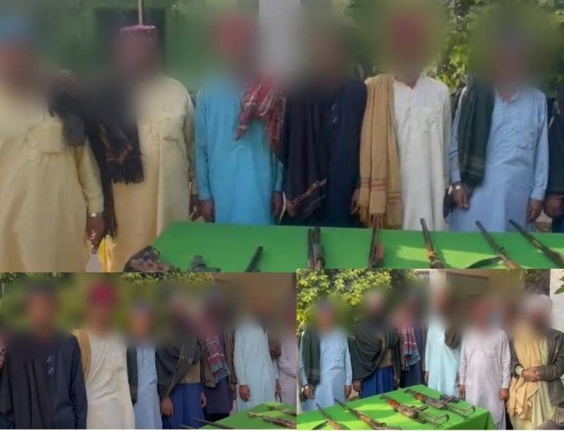 Three more notorious dacoits surrender in Khairpur